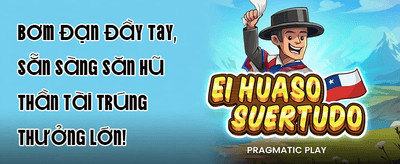 Vòng Quay May Mắn Free Spins promotion banner